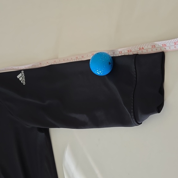 MEN'S ADIDAS BLACK GOLF QUARTER ZIP PULLOVER SZ M - Picture 8 of 9